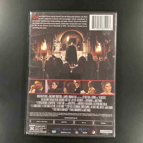 The Institute - DVD - Picture 2 of 4